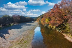 切り取られた風景