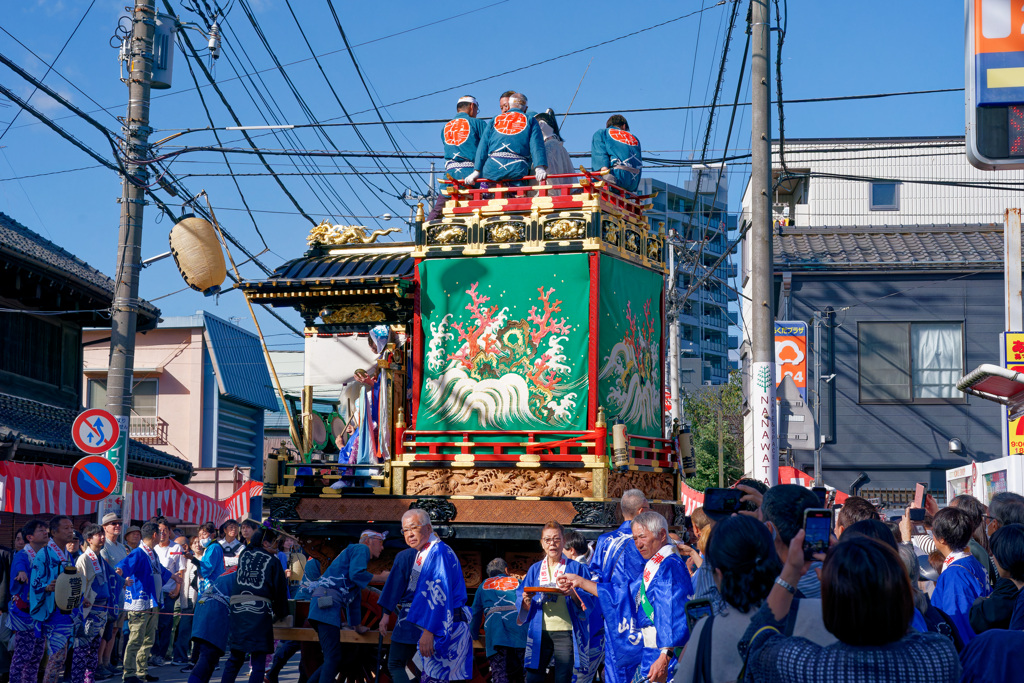川越まつり3