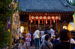 祭りの夜①