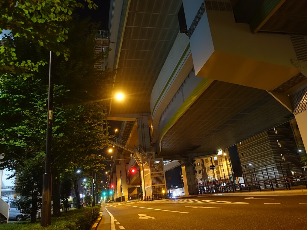 路上の隅から④