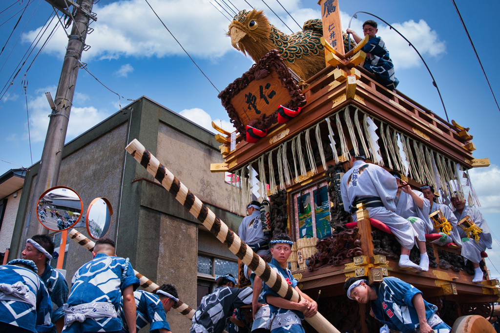 夏祭り④