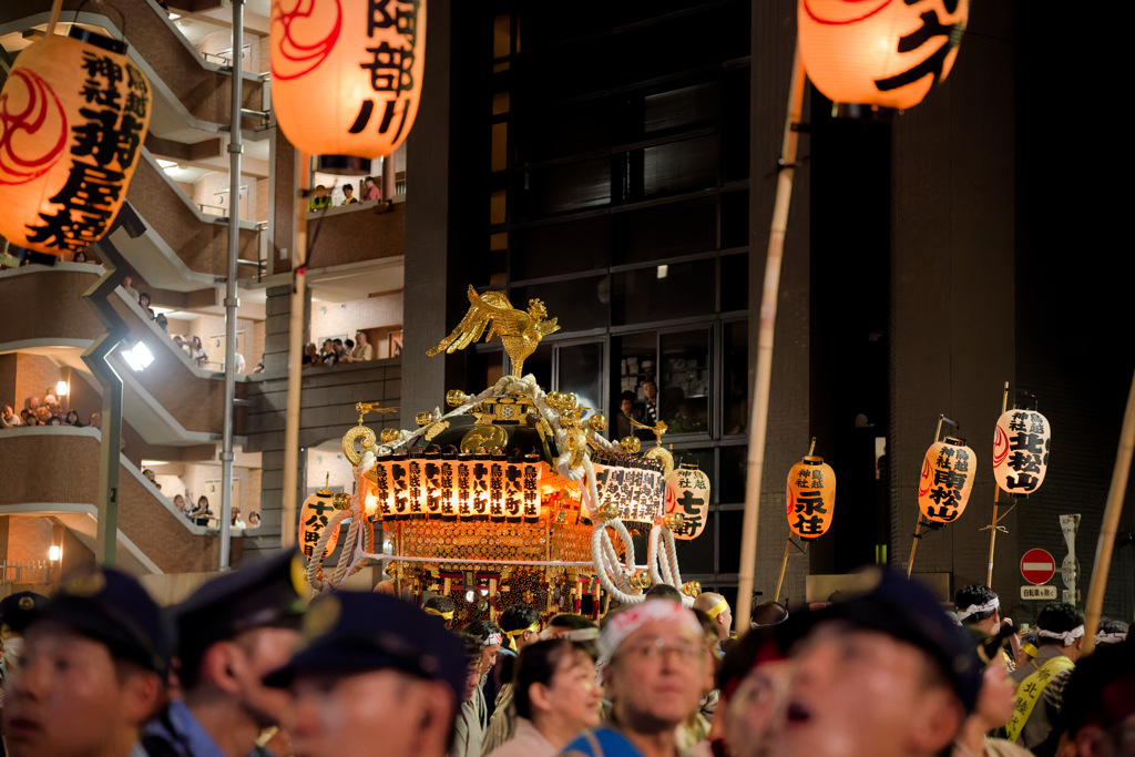 鳥越祭④