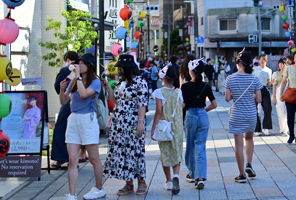 夏まつり①