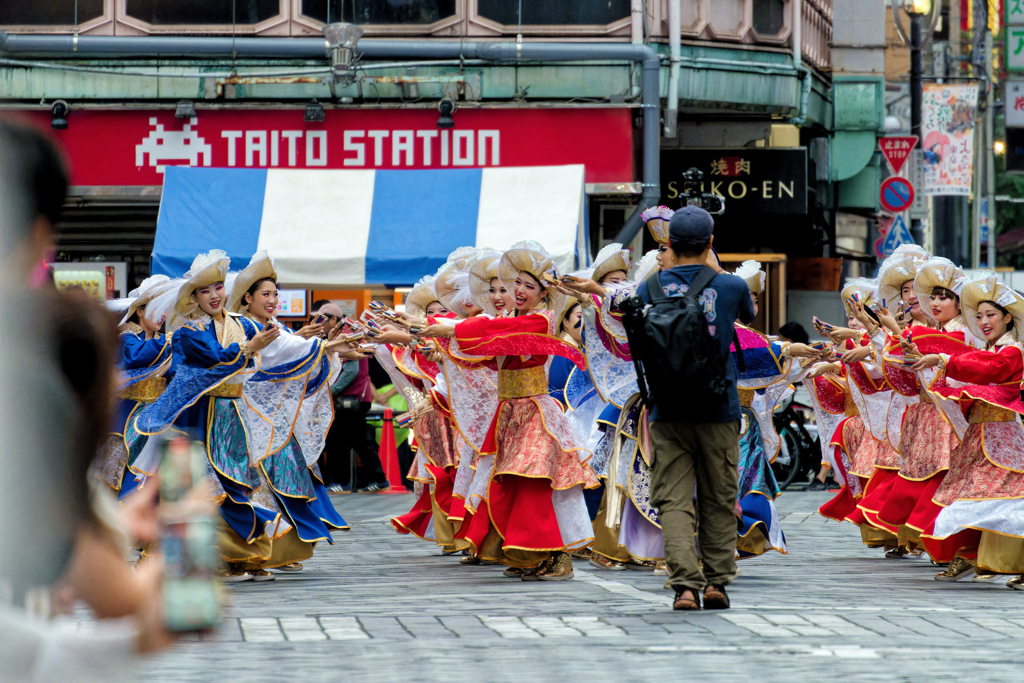 東京よさこい3
