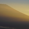 日暮れ富士