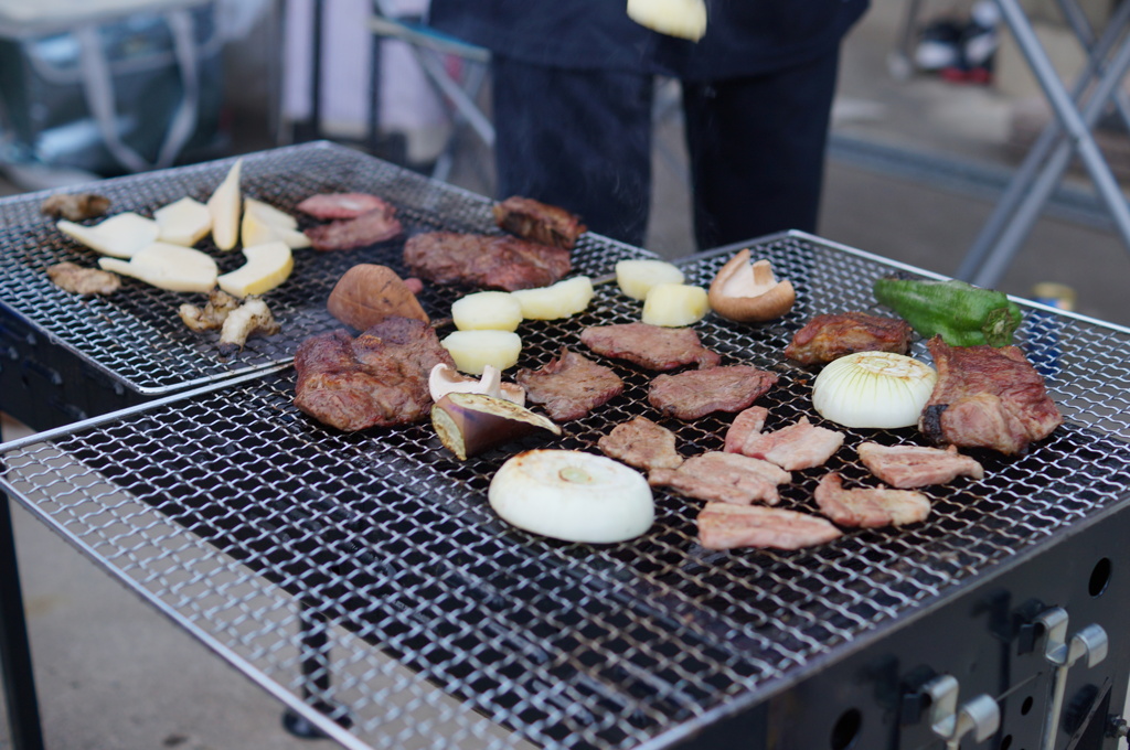 おうちBBQ