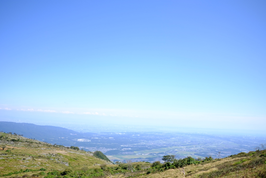 藤原岳山頂２