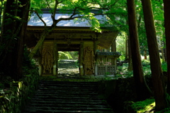 滋賀県　百済寺３