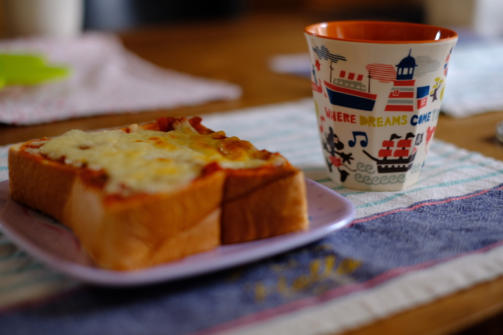 自宅モーニング