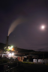 工場夜景