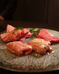 焼肉　盛り合わせ