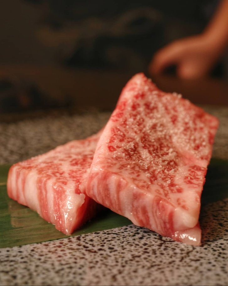 焼肉　マクロ