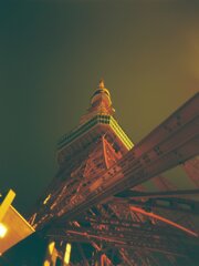 20200331_Holga120SF_Lomography Redscale