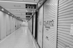 シャッター街