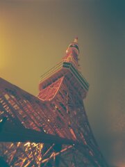 20200331_Holga120SF_Lomography Redscale