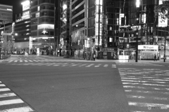 日曜日の銀座で