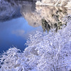 雪色の光白く２