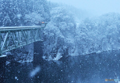 ふるふる雪
