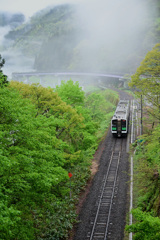 霧幻峡station