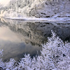 雪色の光白く３