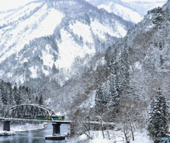 雪景追憶