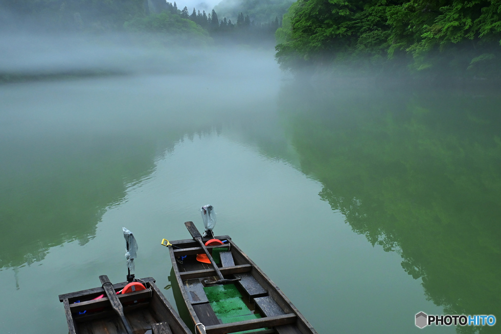 霧幻峡渡し