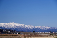 飯豊に抱かれて