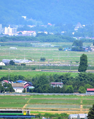 鶴ヶ城×只見線