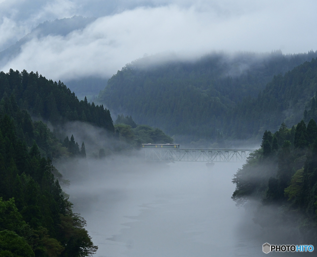 霧景色