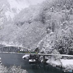 雪色の中２
