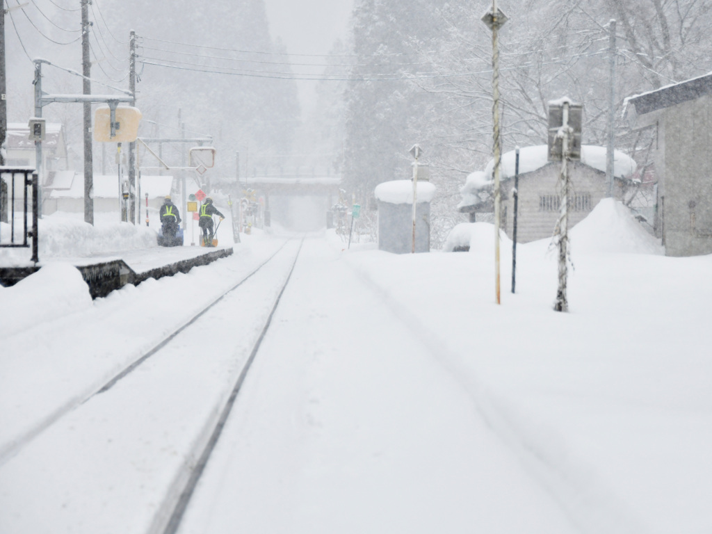 除雪