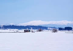 飯豊連峰