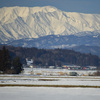 雪嶺の白き輝き