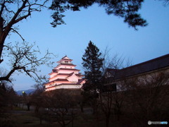 鶴ヶ城・夕宵