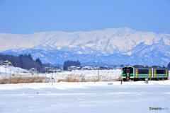 峰影飯豊山１