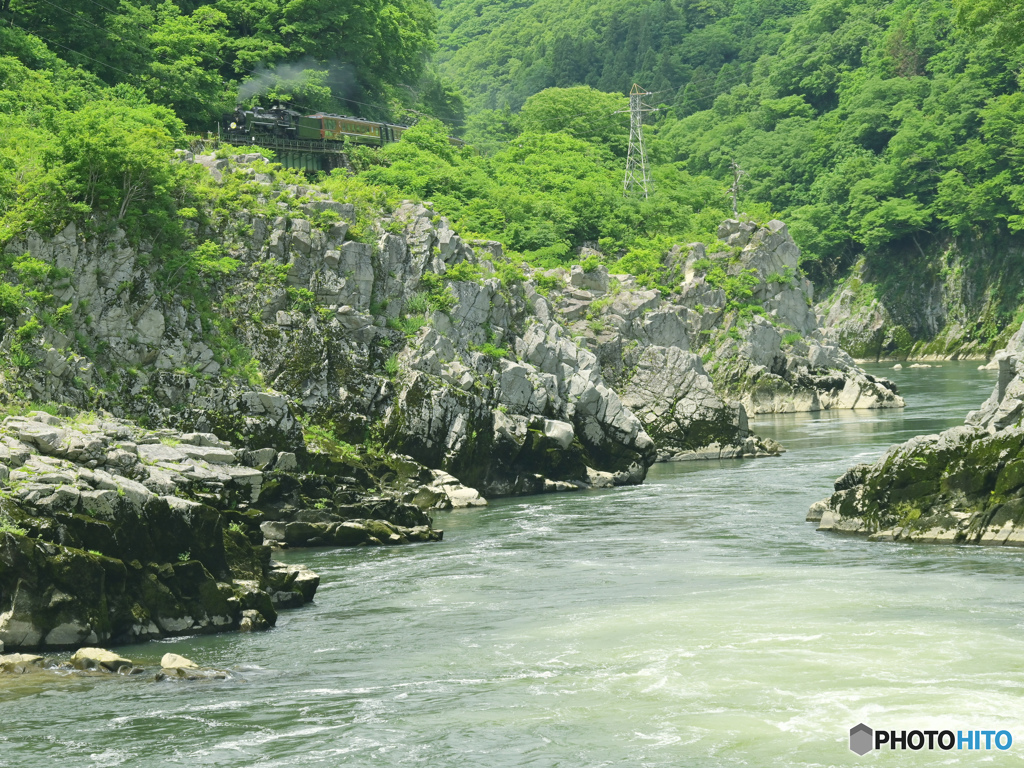 緑山流水