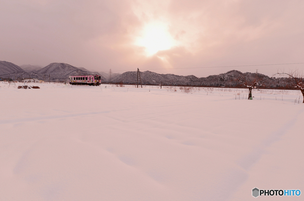 雪原２