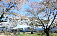 風を切る