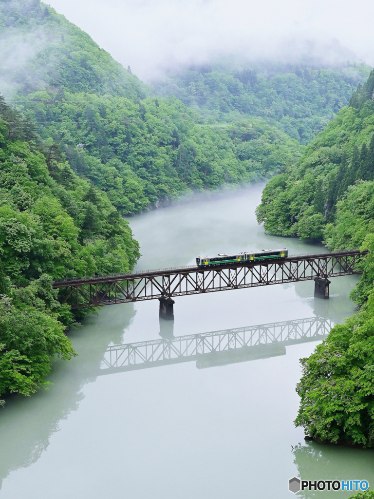 只見川四橋物語（3橋）
