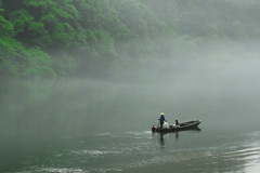 霧幻峡への旅誘い