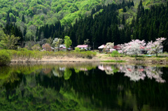 水辺の集落