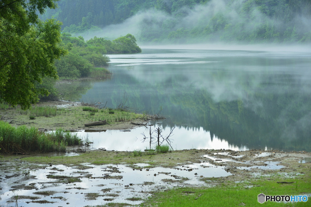 朝霧の淵