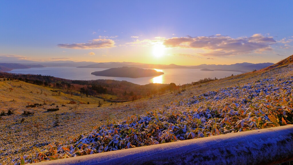 北海道 美幌峠 16:9 今年最後の…