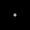 ちょっと明るくしてみました月です