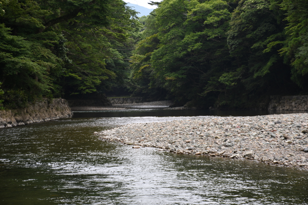風情のある川