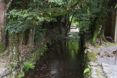 古の水路