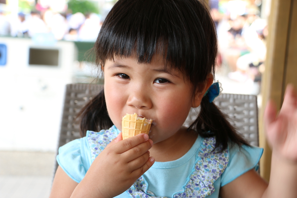 愛知牧場のソフトクリーム