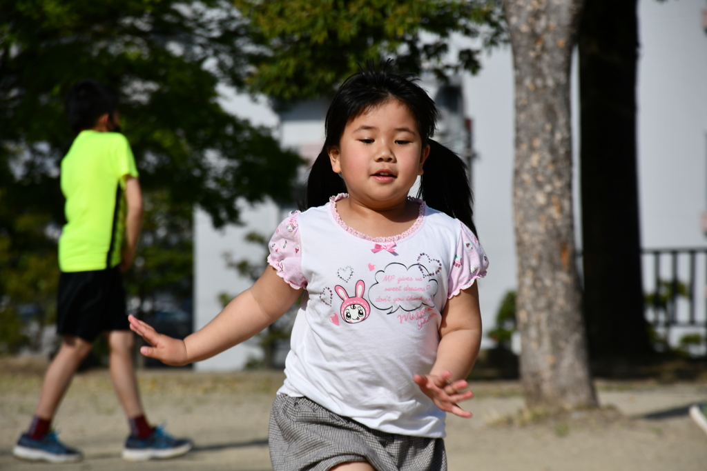 女の子走り