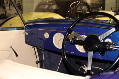 トヨタ博物館で一番のお気に入りの車　凄いメーター