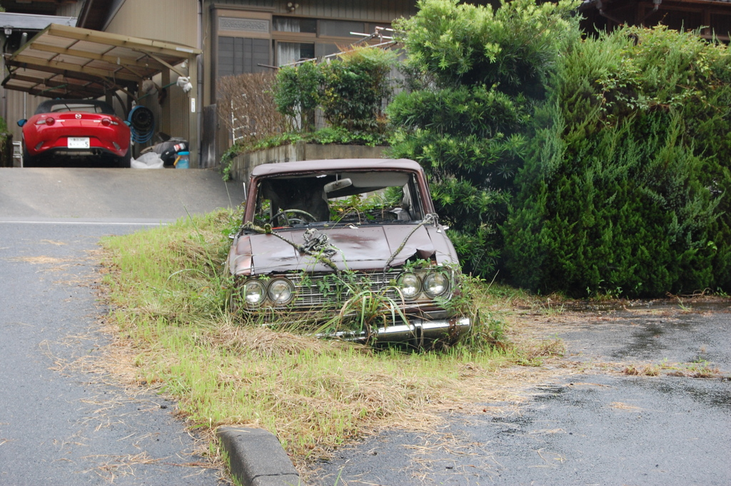 足助の名物車